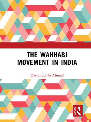 cover image of The Wahhabi Movement in India